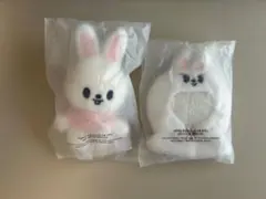 スキズ SKZOO 5’CLOCK 10cm ぬい リービットOUTFITセット