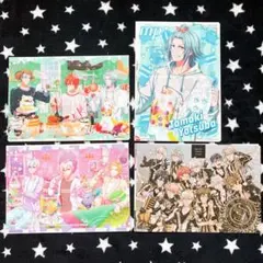 アイナナ クリアビジュアルポスター 周年集合 フォトジェニック 四葉環