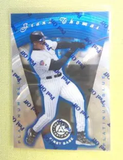 MLB殿堂☆フランク・トーマス 22 Topps 直筆サインジャージカード MLB殿堂☆フランク・トーマス 22 Topps 直筆サインジャージ