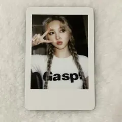 IVE ガウル Secret withmuu ラキドロ ポラロイド