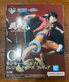 【未開封】覇王ノ兆 C賞 モンキー・D・ルフィー フィギュア