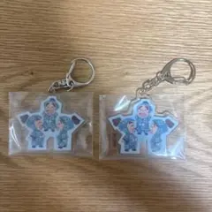 忍たま乱太郎 体験展 ミニキャラ アクリルキーホルダー 庄左衛門 伊助 虎若