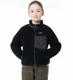 TAION　マウンテン リバーシブル ダウン×ボア フーディー