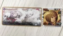 プロセカ　メモステ箔押し　東雲絵名　化けの花メモステ　ニーゴ