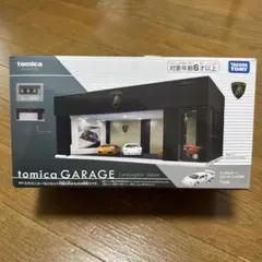 【新品未使用品】トミカ　ガレージ　ランボルギーニエディション トミカプレミアム トミカプレミアム tomica GARAGE Lamborghini Edition｜トミカ