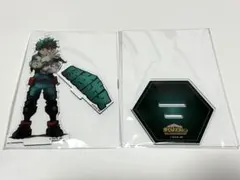 僕のヒーローアカデミア　緑谷出久　5周年アクリルスタンド