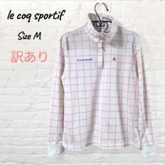 le coq sportifル コックスポルティフ ゴルフ 2way 襟 M