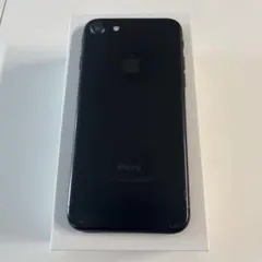 ⭐️⭐️SIMロック解除済　Apple iPhone 7 32GB ブラック⭐️⭐️
