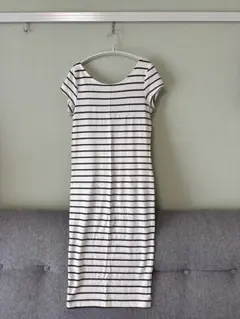 H&M ワンピース　ボーダー　M