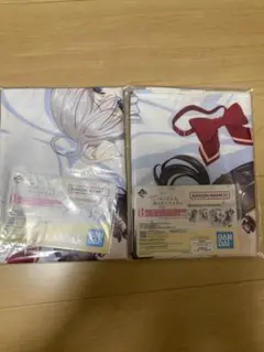 ロシデレ　一番くじB賞 録りおろしボイス付きビジュアルクロス