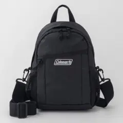 Coleman WALKER コールマン 3WAY BAG BLACK