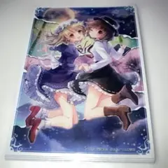 東方project　キャラクターカードスリーブ 「秘封倶楽部」　7枚