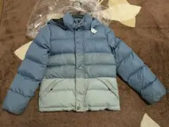 フィンガーインザノーズ　８〜９歳　130くらい　XL 高級ダウン　ジャンパー