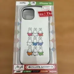 miffy iPhone 13 ケース MiA 耐衝撃