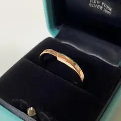 ロックリング　ローズゴールド