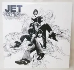 LP jet get born 180g重量盤 2016年 RHINO盤