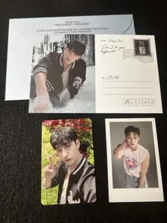 Stray Kids MAXIDENT バンチャン　ラブレターとトレカセット