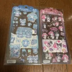 ドロップジェリーシール　マイメロディ&クロミ　2種