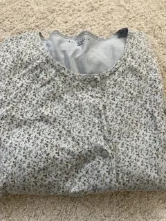 ベルメゾン　マタニティ　2way長袖ワンピースパジャマ