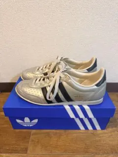 adidas JAPAN W J84018 シルバー