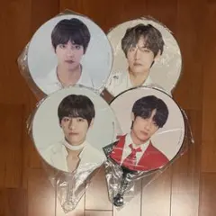 BTS V テテ うちわ フラッグ 5種セット 匿名発送