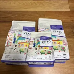 ELMO 大人用ドライキャットフード 2kg 400gインドア用 合計5.2kg