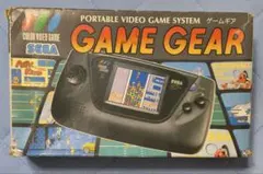 SEGA GAME GEAR 本体　セガ　ゲームギア本体　ジャンク　箱説あり