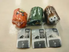 ムーミン もふもふポーシェット ガチャガチャ カプセルトイ 3個セット