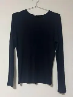 ZARA シアーロンT