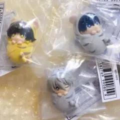 ブルーロック　ぷにとっぷ　ふわふわおくるみマスコット　凪　潔　蜂楽　セット