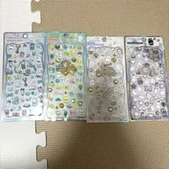 国内正規品・新品未開封 光るジュエルプチドロップ プチドロ 4枚セット