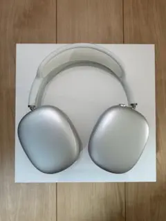 ⭐️美品⭐️Apple AirPods Max シルバー with ホワイト Apple AirPods Max - Silver, Wireless with Noise Cancelling