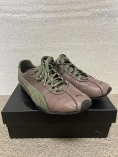 00 PUMA AMOKO CANVAS プーマ アモコ ベルクロ スニーカー - メルカリ