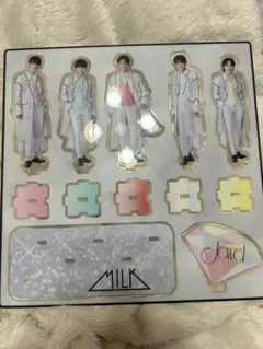 M!LK アクリルスタンド Jewel
