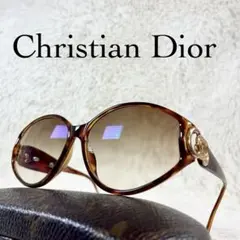 極美品　Christian Dior　サングラス　オーストラリア製　ブラウンのサムネイル