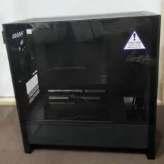エヌゼットエックスティー H3 Flow ミドルタワー型PCケース