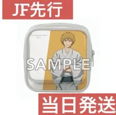 ジャンプフェスタ JF先行 チェンソーマン クリアポーチ レゼ デンジ 1点