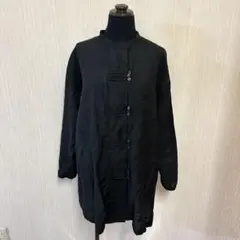 freak's storeフリークスストア チャイナシャツ　ブラック　長袖　薄手のサムネイル
