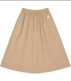 New Balance ベージュ ロングスカート