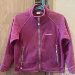 mont-bell Kid's フリースジャケット 110 ピンク