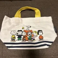 スヌーピー ピーナッツ トートバッグ