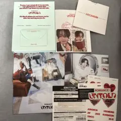 ENHYPEN「ROMANCE : UNTOLD」ARCANUM ver.