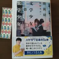 文学少女対数学少女　ほんタメ　ヨビノリたくみ