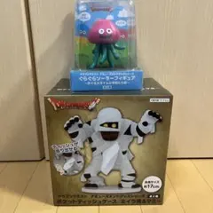 ドラゴンクエスト グッズ2点セット ぐらぐらソーラー ・ティッシュケース