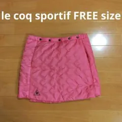 le coq sportif ladies巻きスカート FREEsize