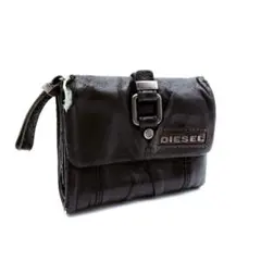 DIESEL ディーゼル　ベルト　金具　三つ折り財布のサムネイル