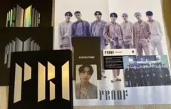 BTS - Proof テヒョン　Ｖ　テテ　トレカ