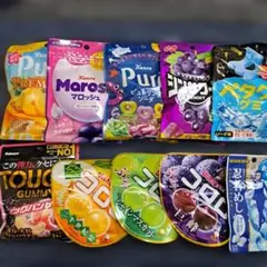 【さおりん様専用】グミ詰め合わせ（多彩なフレーバー）