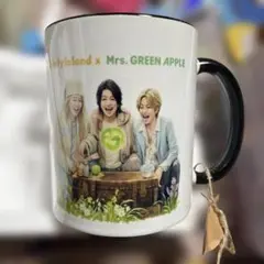 Mrs. GREEN APPLE マグカップ