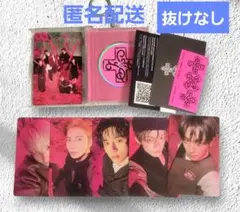 TXT 7th year フォトカードケースver. ANXIETY NFC - メルカリ